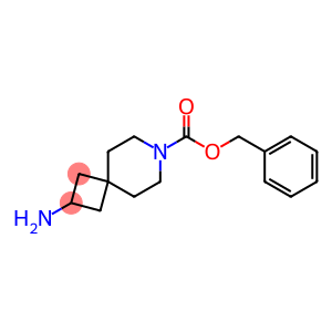 2-Amino-7-azaspiro[3.5]nonane-7-carboxylic acid phenylmethyl ester
