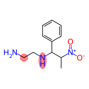 N-[α-(1-Nitroethyl)benzyl]ethylenediamine