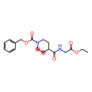 1-Benzyloxycarbonyl-4-(ethoxycarbonyl-methylcarbamoyl)piperidine