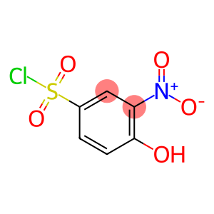 benzenesulfonyl chloride, 4-hydroxy-3-nitro-