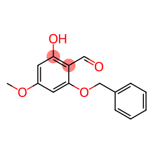 2-(benzyloxy)-6-hydroxy-4-methoxybenzaldehyde