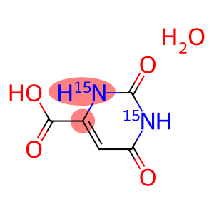 [15N2]-Orotic Acid Monohydrate