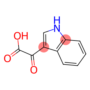 2-(1H-indol-3-yl)-2-keto-acetic acid