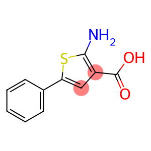 2-氨基-5-苯基噻吩-3-羧酸
