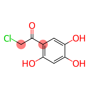 Ethanone, 2-chloro-1-(2,4,5-trihydroxyphenyl)-