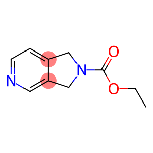 Ethyl 1,3-dihydro-2H-pyrrolo[3,4-c]pyridine-2-carboxylate