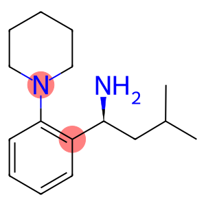 (S)-3-Methyl-1-[2-(1-piperidinyl) phenyl]butylamine