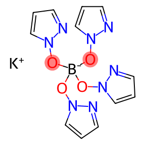 tetra(1H-pyrazol-1-yl)borate potassium(I)