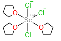 Scandium chloride tetrahydrofuran complex