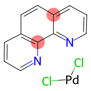 cis-Dichloro(1,10-phenanthroline)palladium