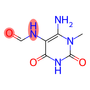 N-(6-amino-1,2,3,4-tetrahydro-1-methyl-2,4-dioxo-5-pyrimidinyl)formamide