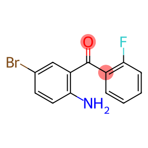 Methanone, (2-amino-5-bromophenyl)(2-fluorophenyl)-