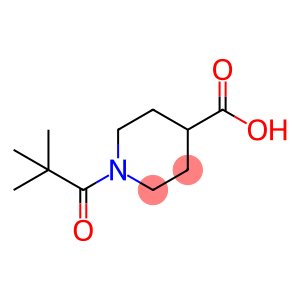 1-(2,2-dimethylpropanoyl)piperidine-4-carboxylic acid(SALTDATA