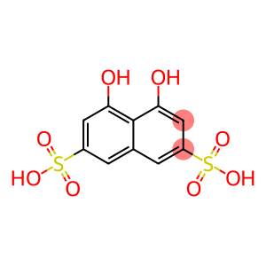 1,8-Dihydroxynaphthylene-3,6-disulfonic acid