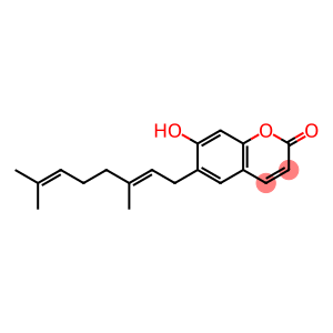 6-Geranyl-7-hydroxycoumarin