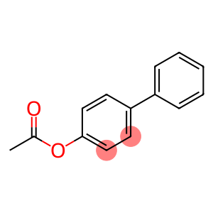 4-乙酰氧基联苯基
