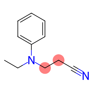 3-(N-ethylanilino)propanenitrile