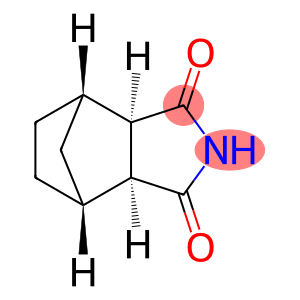 (3aR,7aS)-rel-hexahydro-4,7-Methano-1H-isoindole-1,3(2H)-dione (relative stereo structure))