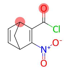 Bicyclo[2.2.1]hepta-2,5-diene-2-carbonyl chloride, 3-nitro- (9CI)