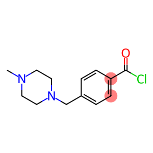 Benzoyl chloride, 4-[(4-methyl-1-piperazinyl)methyl]-