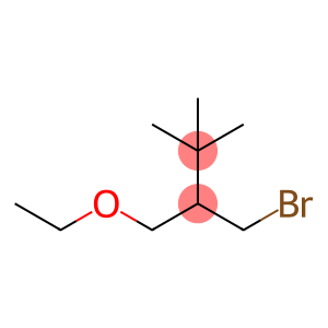 Butane, 1-bromo-2-(ethoxymethyl)-3,3-dimethyl-