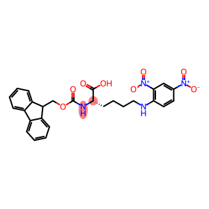 (2S)-6-[(2,4-dinitrophenyl)amino]-2-(9H-fluoren-9-ylmethoxycarbonylamino)hexanoic acid