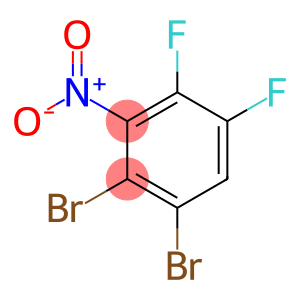 2,3-二溴-5,6-二氟硝基苯