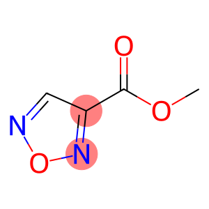 1,2,5-Oxadiazole-3-carboxylic acid, methyl ester (9CI)