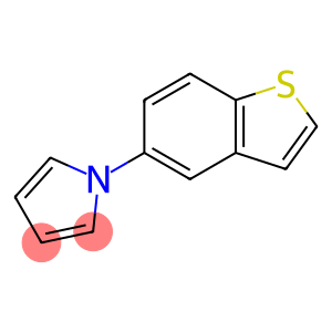 1-(1-Benzothienphen-5-yl)-1H-pyrrole