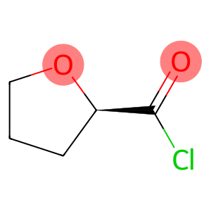 2-Furancarbonyl chloride, tetrahydro-, (2R)-