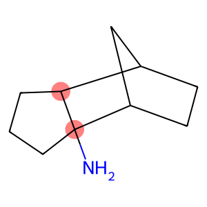 4,7-Methano-3aH-inden-3a-amine, octahydro-, (3aα,4α,7α,7aα)- (9CI)