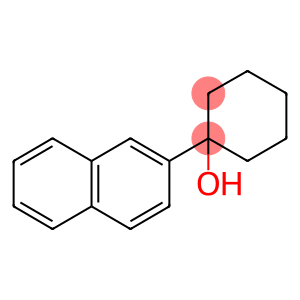 1-(naphthalen-2-yl)cyclohexanol