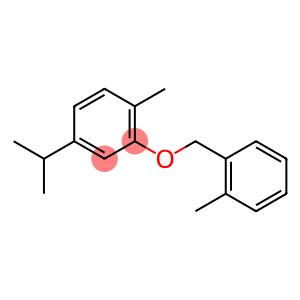 1-methyl-2-[(2-methylphenyl)methoxy]-4-(propan-2-yl)benzene
