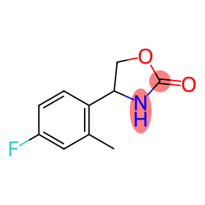 4-(4-氟-2-甲基苯基)噁唑啉-2-酮