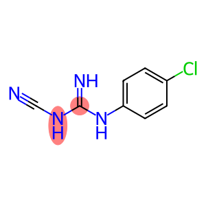 1-(p-Chlorophenyl)-3-cyanoguanidin