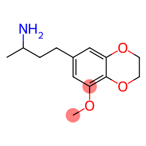 4-(8-Methoxy-2,3-dihydrobenzo[b][1,4]dioxin-6-yl)butan-2-amine