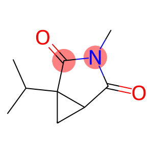 3-Azabicyclo[3.1.0]hexane-2,4-dione, 3-methyl-1-(1-methylethyl)-, (-)-