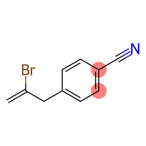 Benzonitrile, 4-(2-bromo-2-propen-1-yl)-