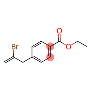 2-BROMO-3-(4-CARBOETHOXYPHENYL)-1-PROPENE