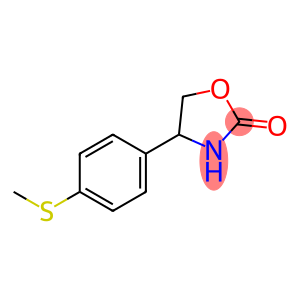 4-(4-(Methylthio)phenyl)oxazolidin-2-one