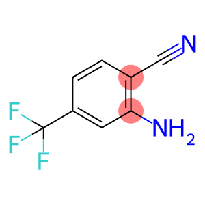 4-(三氟甲基)氨基苯甲腈