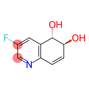3-fluoro-5,6-dihydroquinoline 5,6-diol