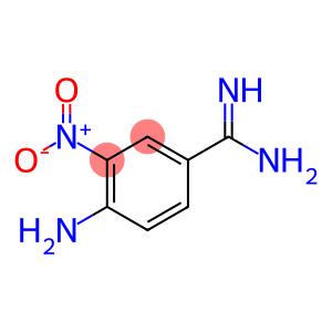 4-amino-3-nitrobenzimidamide