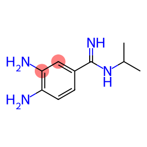 Benzenecarboximidamide, 3,4-diamino-N-(1-methylethyl)-