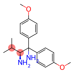 (2S)-1,1-双(4-甲氧基苯基)-3-甲基-1,2-丁二胺