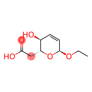2H-Pyran-2-aceticacid,6-ethoxy-3,6-dihydro-3-hydroxy-,[2R-(2alpha,3bta,6bta)]-(9CI)