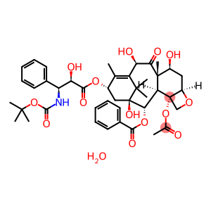 (αR,βS)-β-[[(1,1-dimethylethoxy)carbonyl]amino]-α-hydroxy-benzenepropanoic acid, (2aR,4S,4aS,6R,9S,11S,12S,12aR,12bS)-12b-(acetyloxy)-12-(benzoyloxy)-2a,3,4,4a,5,6,9,10,11,12,12a,12b-dodecahydro-4,6,11-
