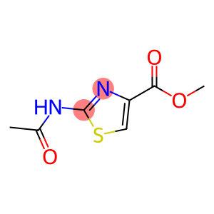 4-Thiazolecarboxylicacid,2-(acetylamino)-,methylester(9CI)