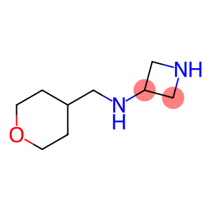 n-((Tetrahydro-2h-pyran-4-yl)methyl)azetidin-3-amine