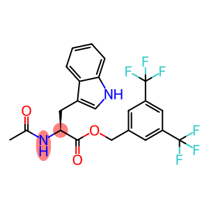 N-ACETYL-L-TRYPTOPHAN 3,5-BIS(TRIFLUOROMETHYL)-BENZYL ESTER